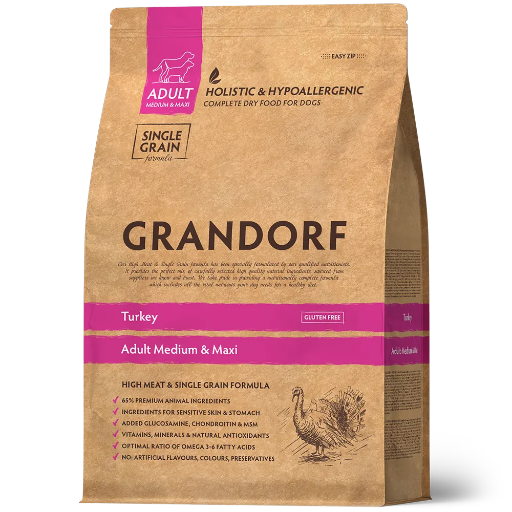 GD MED&MAXI Turkey 1 кг. N