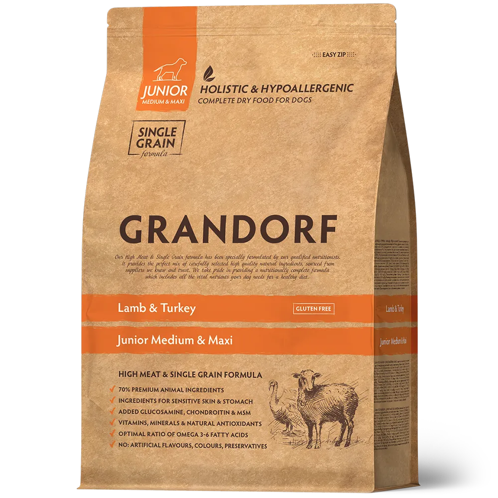 GD Junior Lamb&Turkey 1 кг. N