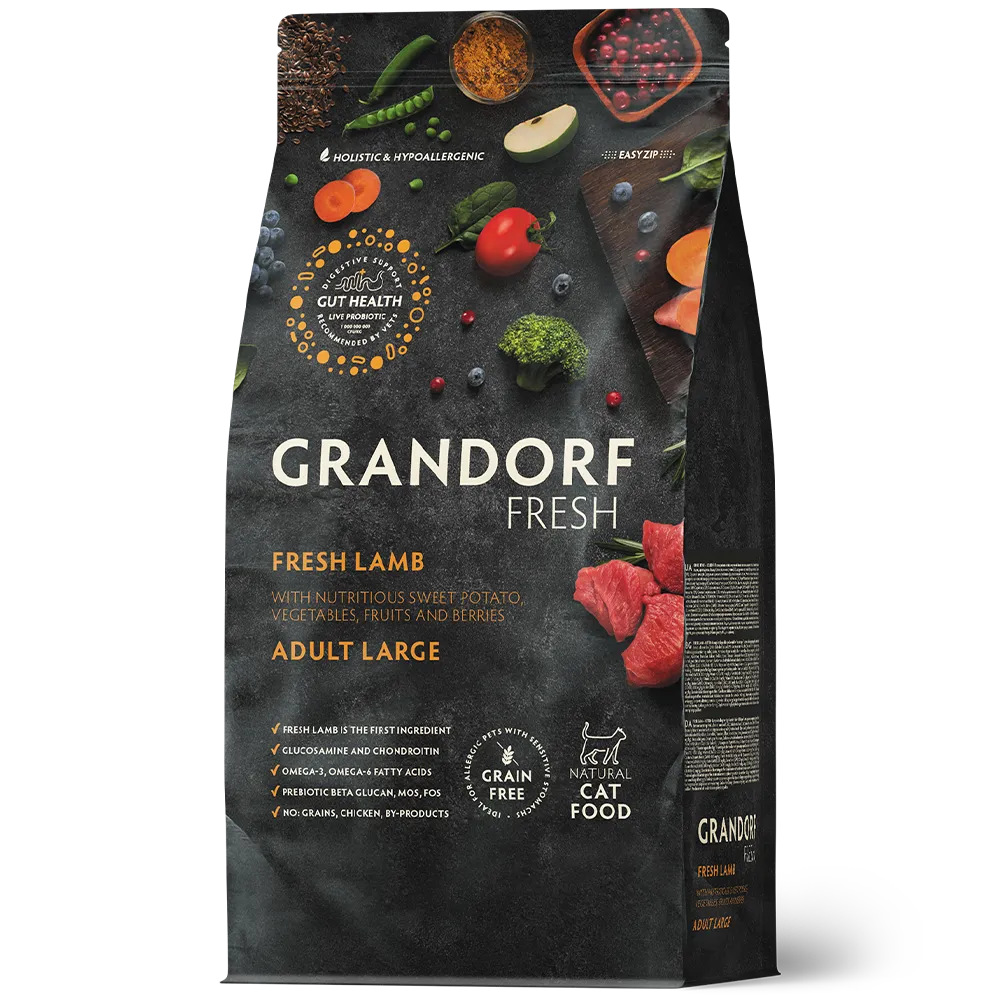 GDF CAT LARGE Lamb&Sweet Potato 400 г