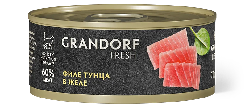 GDF консервы д/к Филе тунца в желе 70 г