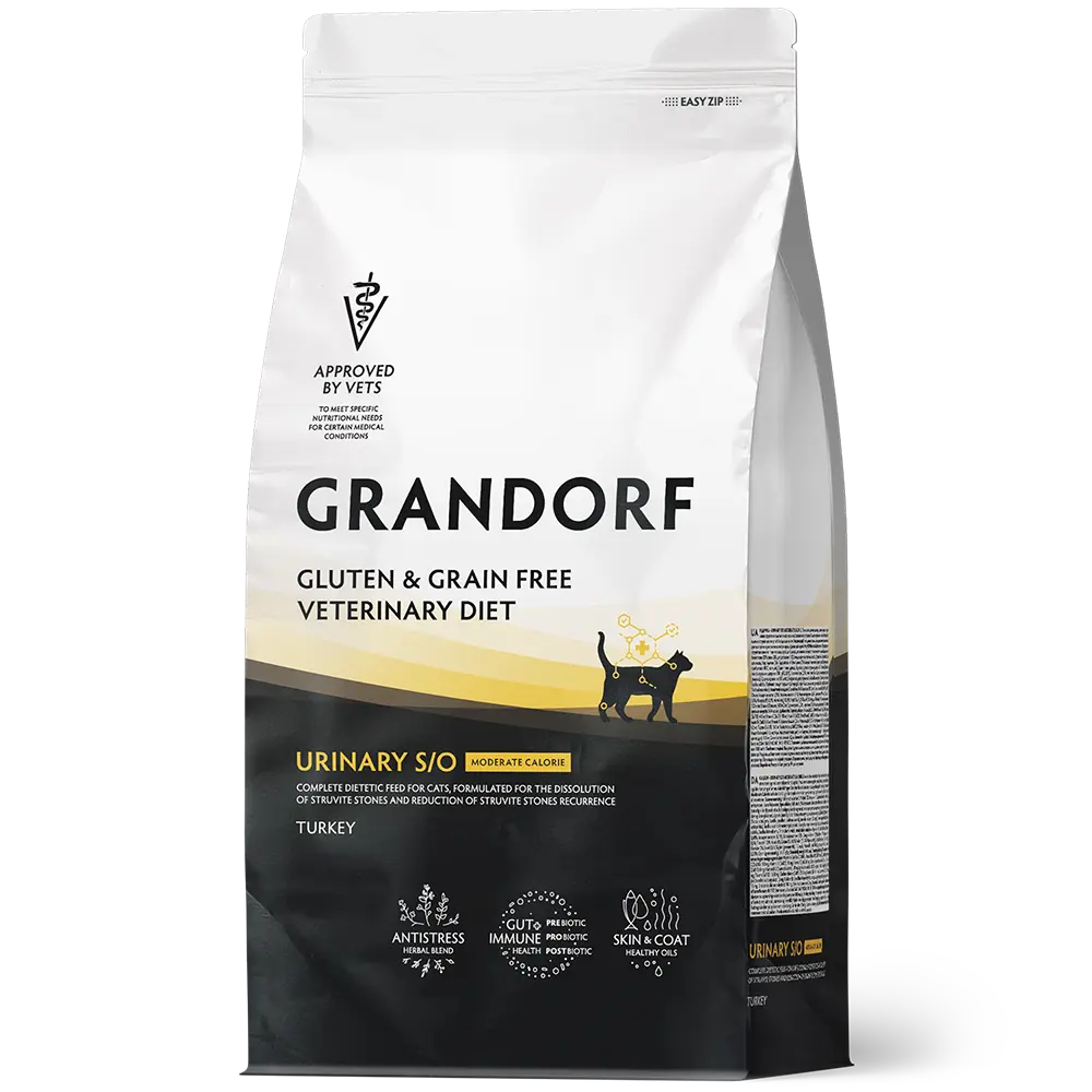 GDV CAT URINARY S/O MODERATE CALORIE