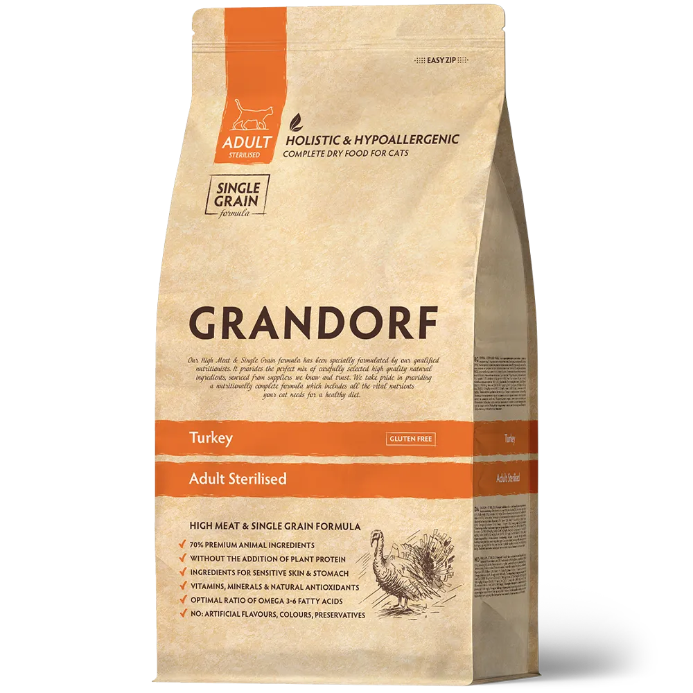 GD STERILISED Turkey 400 гр. N