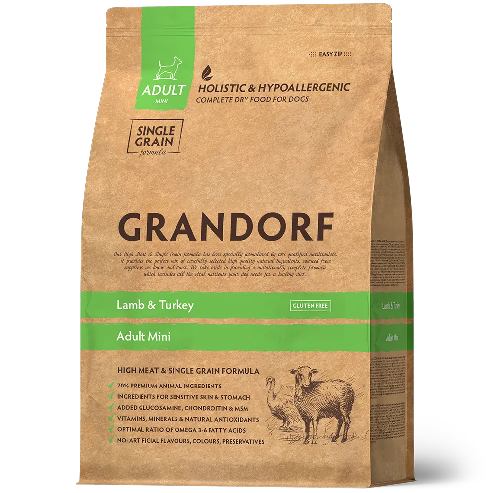 GD Mini Lamb&Turkey 1 кг. N