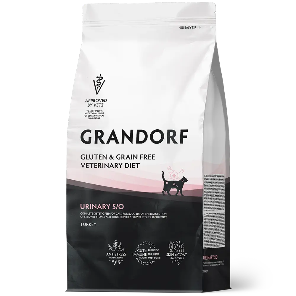 GDV CAT URINARY S/O