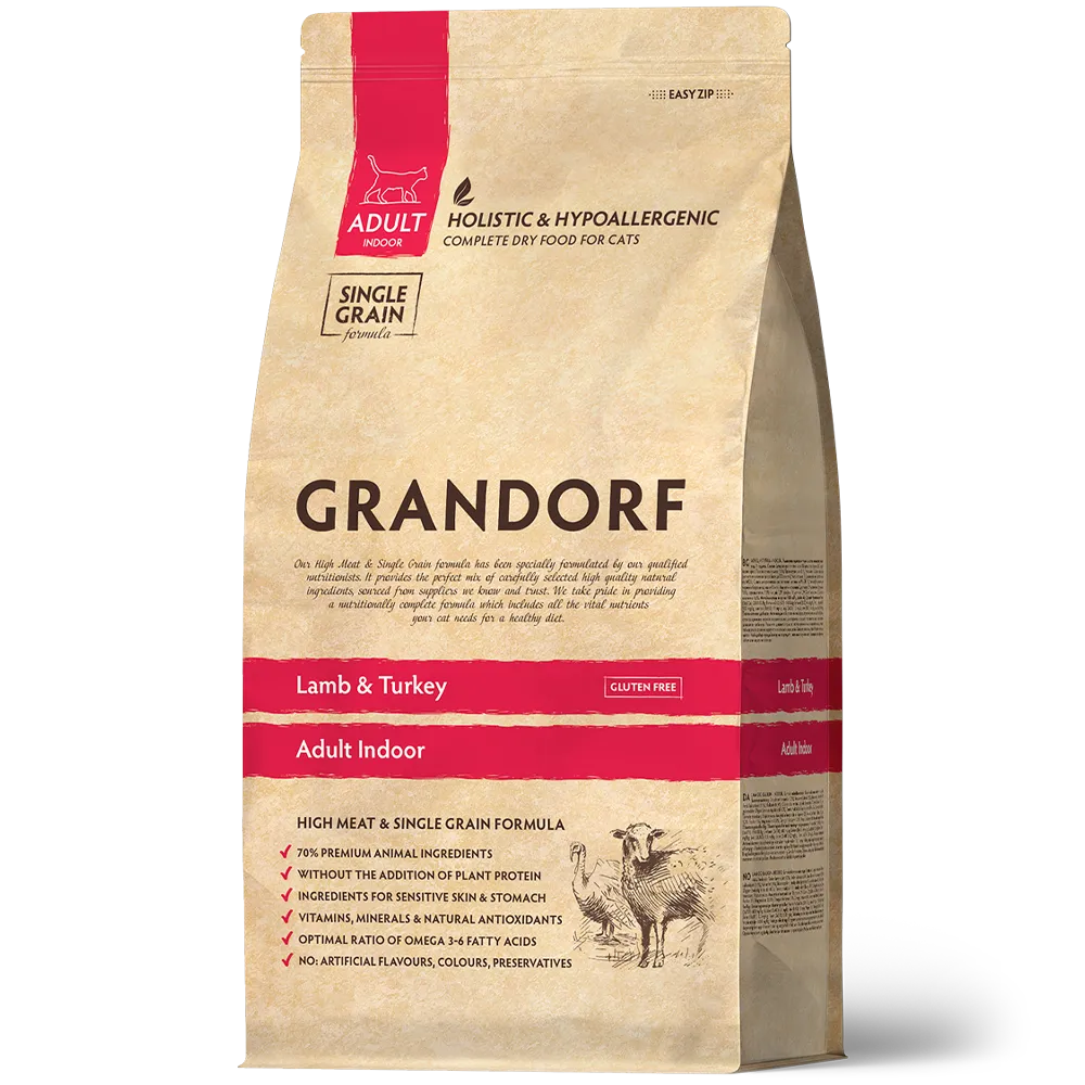 GD INDOOR Lamb&Turkey 400 гр. N