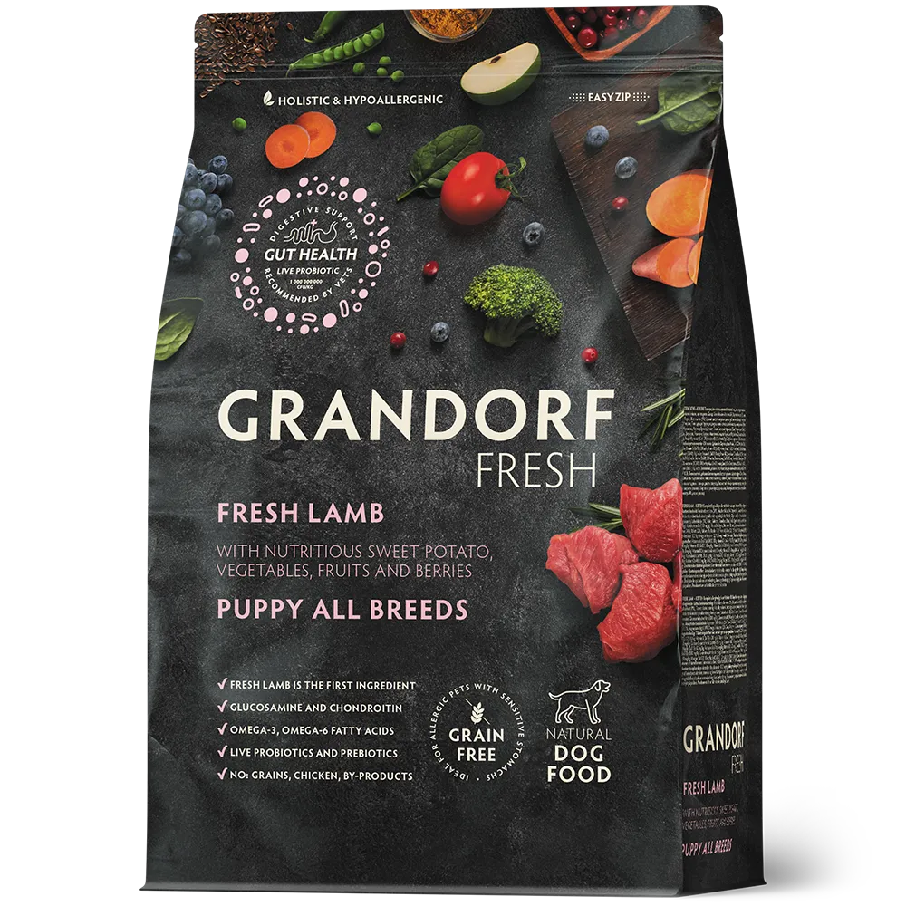 GDF PUPPY Lamb&Sweet Potato 1 кг