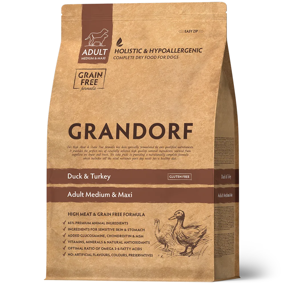 GD MED&MAXI Duck&Turkey 1 кг. N