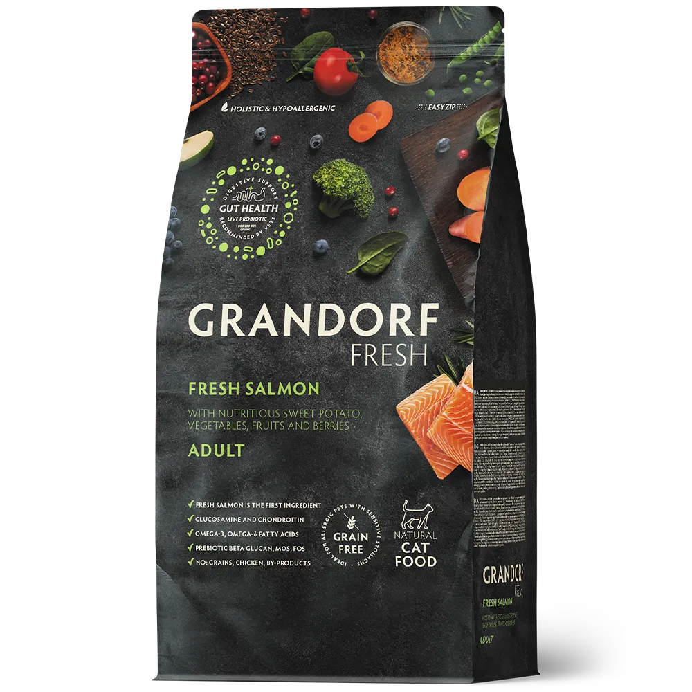 GDF CAT ADULT Salmon&Sweet Potato 400 г
