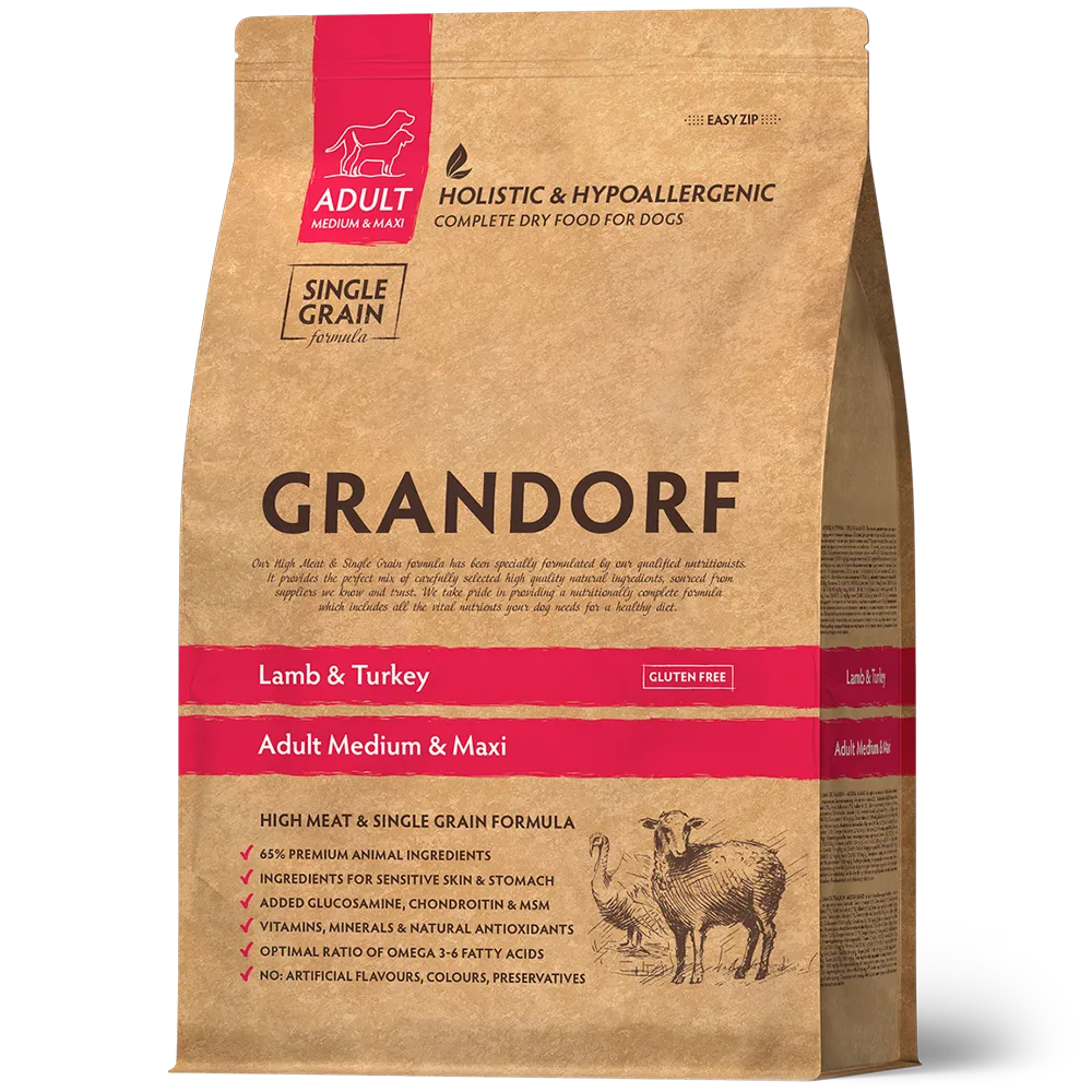 GD MED&MAXI Lamb&Turkey 1 кг. N