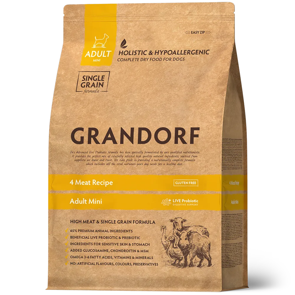 GD Mini PROBIOTIC 4 meat 1 кг. N