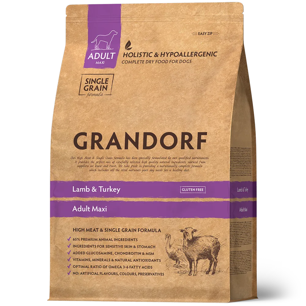 GD MAXI Lamb&Turkey 3 кг. N