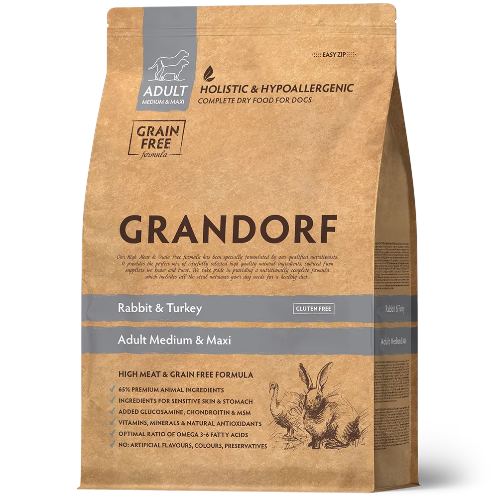 GD MED&MAXI Rabbit&Turkey 1 кг. N
