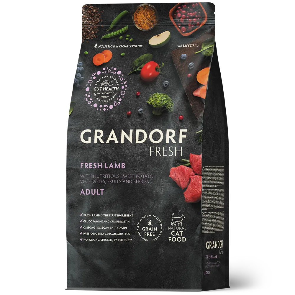 GDF CAT ADULT Lamb&Sweet Potato 400 г